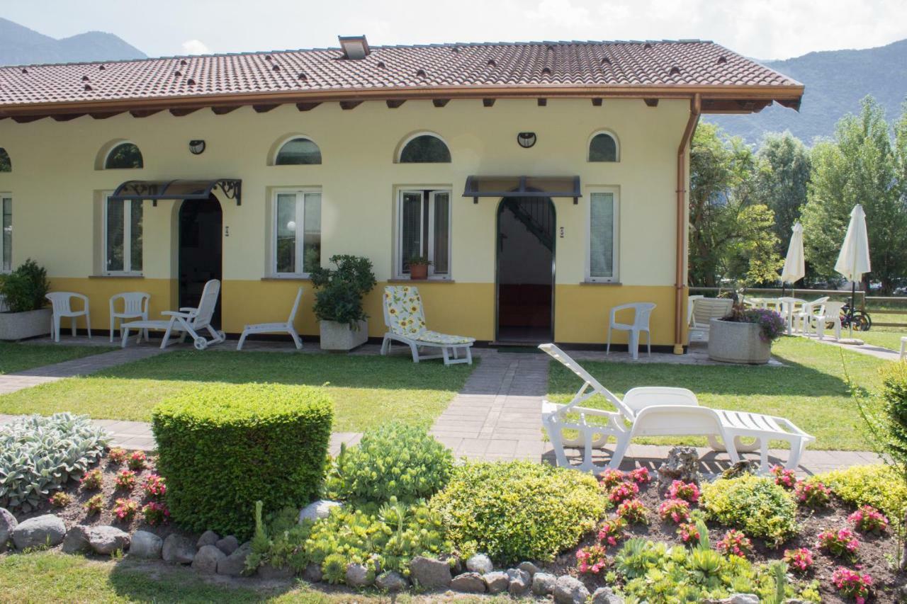Apartament Casa Ornella Ponte Caffaro Zewnętrze zdjęcie