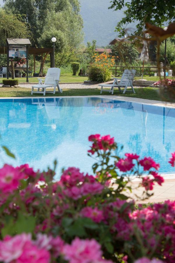 Apartament Casa Ornella Ponte Caffaro Zewnętrze zdjęcie
